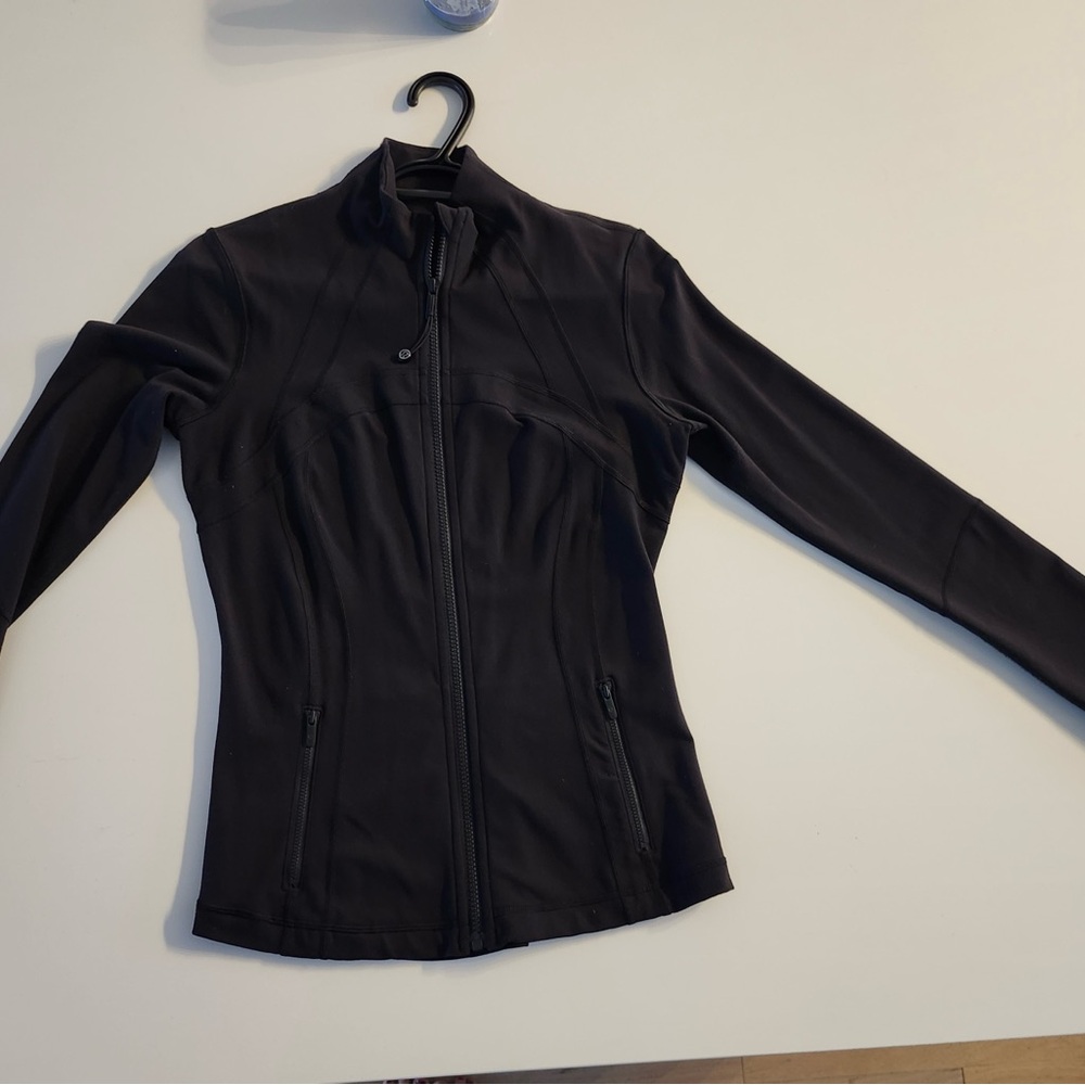 Lululemon Athletica Black Define Jacket Size 8